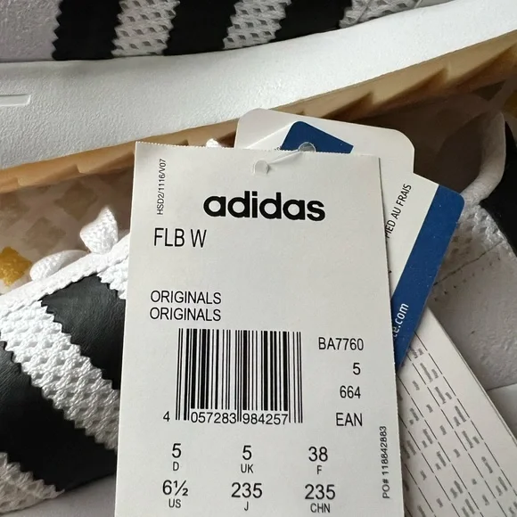 Adidas Flashback Women’s Size 6.5 NWT - Picture 5 of 7